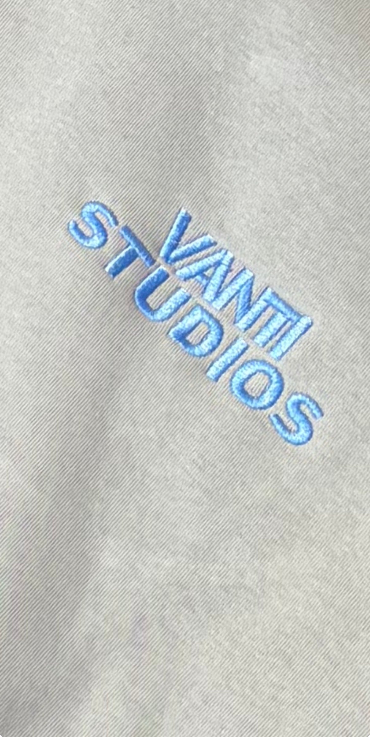 Light blue - Light grey fluffy hoodie