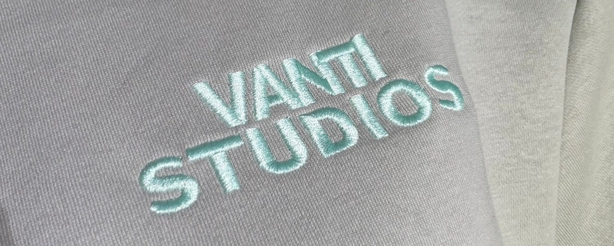 Mint - Light grey fluffy hoodie